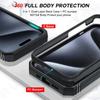 Case For iPhone 15 14 13 12 11 Pro XS Max XR 8 7 Plus Camera Slide Military Grade Armor Protection 360 Degree Rotate Armor Cover