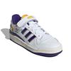 Adidas Оригинальные кроссовки Originals Forum 84 Low Champions 'Бело-фиолетово-желтые' Женские GZ7180