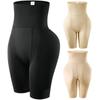 Women High-waisted Tummy-tucking Pants Female Buttock-enhancing Leggings Beauty Body Girdle Waist Shaping Flat Angle Hip-lifting Panties