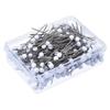 DIY Fashion Bead Glass Head Colored Stitch Safety Pin Sewing Needles Knitting Pin Dressmaking Pins