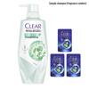 Набор шампуней Clear Scalp Care против перхоти и для контроля жирности