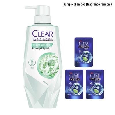 Набор шампуней Clear Scalp Care против перхоти и для контроля жирности