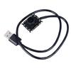 USB Camera Module 0.3MP OV7670 30FPS Manual Focus 160 degrees  Camera Board with Distortion for Video