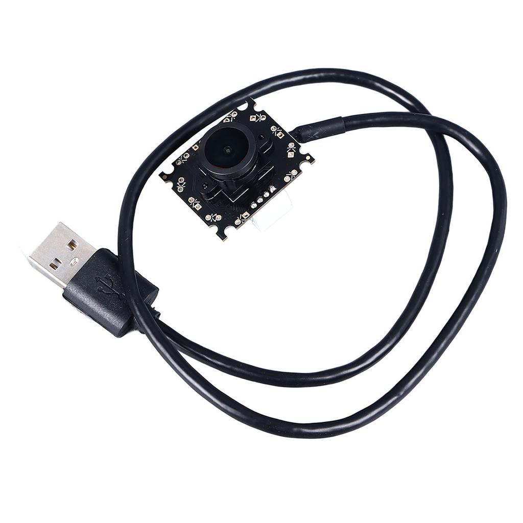 USB Camera Module 0.3MP OV7670 30FPS Manual Focus 160 degrees  Camera Board with Distortion for Video