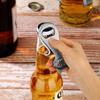2 Pack Animal Bottle Opener Set Cute Fox Cat Raccoon Shaped Beer Opener Metal Bottle Opener for Home Bar Party Favor Gift