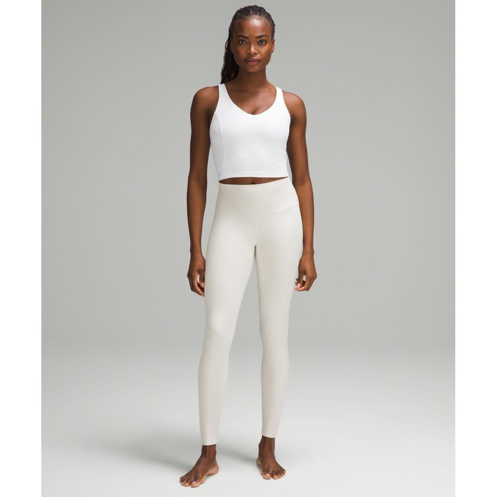 Lululemon Align  Tank Top  Light Support  C D Cup White