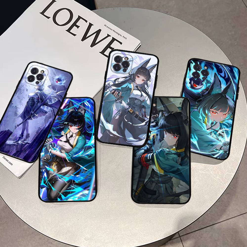 Классический чехол для телефона H-Hoshimi Miyabi для iPhone 17 16 15 16e 14 13 12 11 Pro Max Plus Чехол Обложка Coque