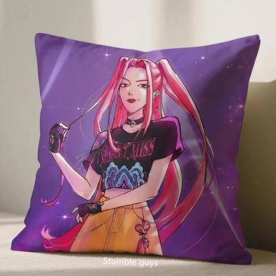 Kpop Охотники на демонов Наволочка Диван Аниме 45X45см Наволочка Спальня