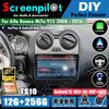 Автомагнитола Android 16 для Alfa Romeo MiTo 955 2008- 2016 GPS-навигация Авторадио WIFI Стерео Мультимедийный плеер Беспроводной Carplay