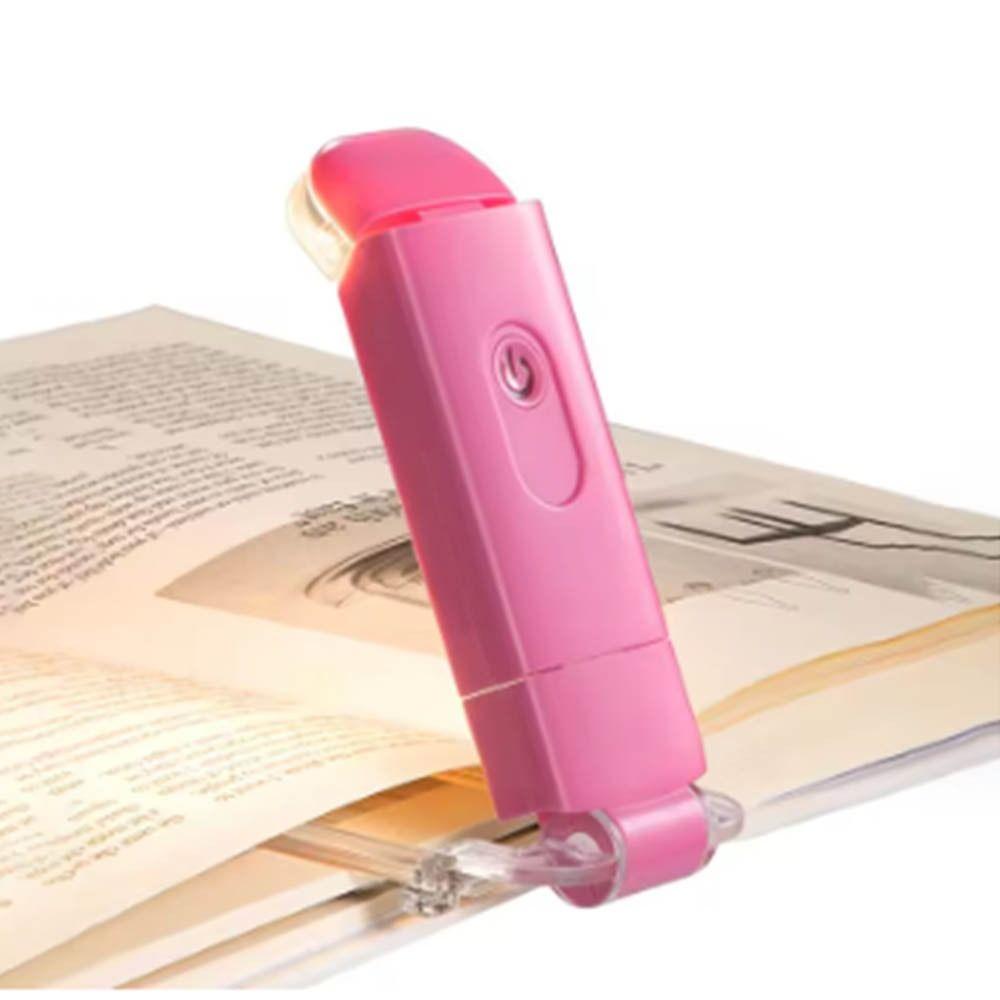 Rechargeable Reading Light LED Clip Desk Light Lightweight Clip on Book Light School