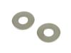 POSH 157096-PW Motorcycle Equipment, Rear Stay M10 Large Washer, Pack of 2