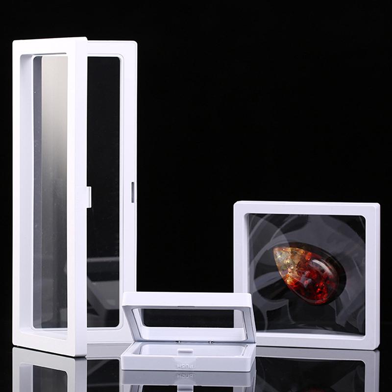 PE пленка брошь монеты драгоценные камни коробка для хранения ювелирных изделий пылезащитный футляр для выставочного кольца