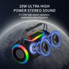 PRO Series 14 Bluetooth Speaker RGB Light Portable Desktop Outdoor Subwoofer High Power Speaker