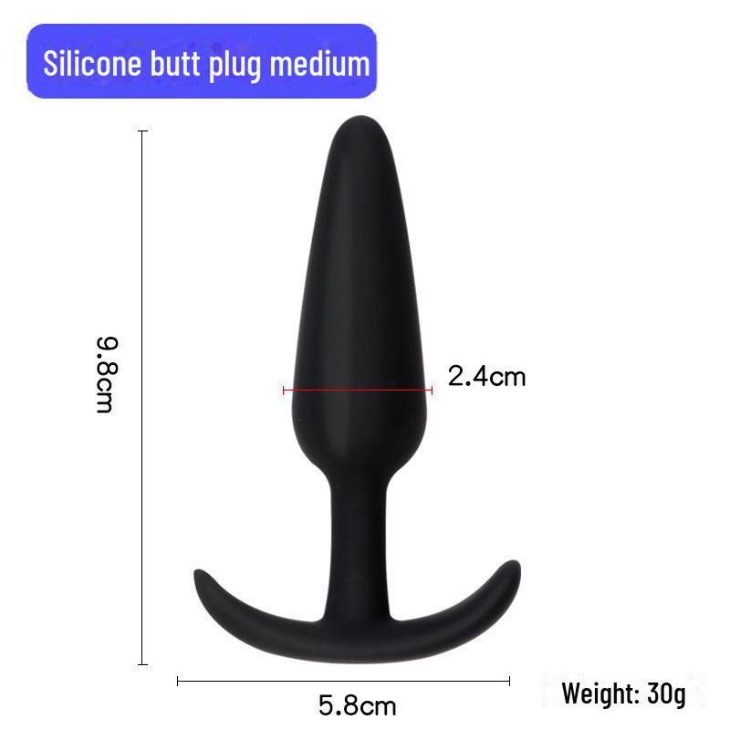 Анальная пробка из силикона Anchor — забавная, кокетливая и стильная анальная игрушка для взрослых