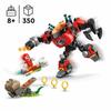 Construction set Lego 77005 Sonic Knuckles VS Dr. Eggman Egg Crusher Mech 350 Pieces