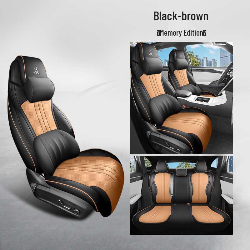 Подушка сиденья Geely Galaxy L7: Всесезонный, Полный охват, Дышащий кожаный чехол
