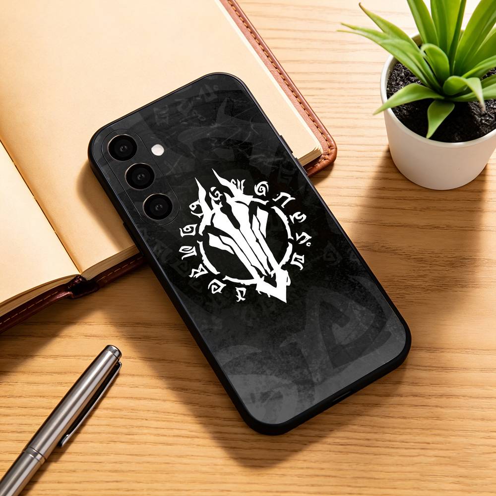 Чехол для телефона D-Darksiders для Samsung Galaxy A73,A72,A71,A70,A53,A52,A51, Мягкий силиконовый черный чехол