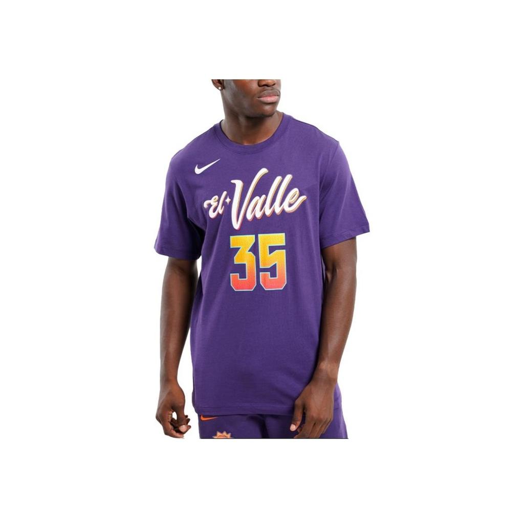 Nike Джемпер с круглым вырезом и коротким рукавом с принтом букв баскетбольная майка Кевин Дюрант 35 Phoenix Suns мужская майка темно-синяя FN1233-535