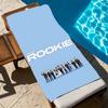 T-The Rookie Полотенце Микрофибровое Пляжное Полотенце, Быстросохнущее, Не Прилипающий Песок, Ультратонкое Волокно, Супер Мягкое.