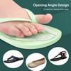 1Pair Flip Flops Sandals Cushions Pad Toe Protectors Anti-Slip Transparent Forefoot Inserts Shoe Pads Insoles