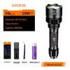 SupFire X8 Rechargeable LED Flashlight