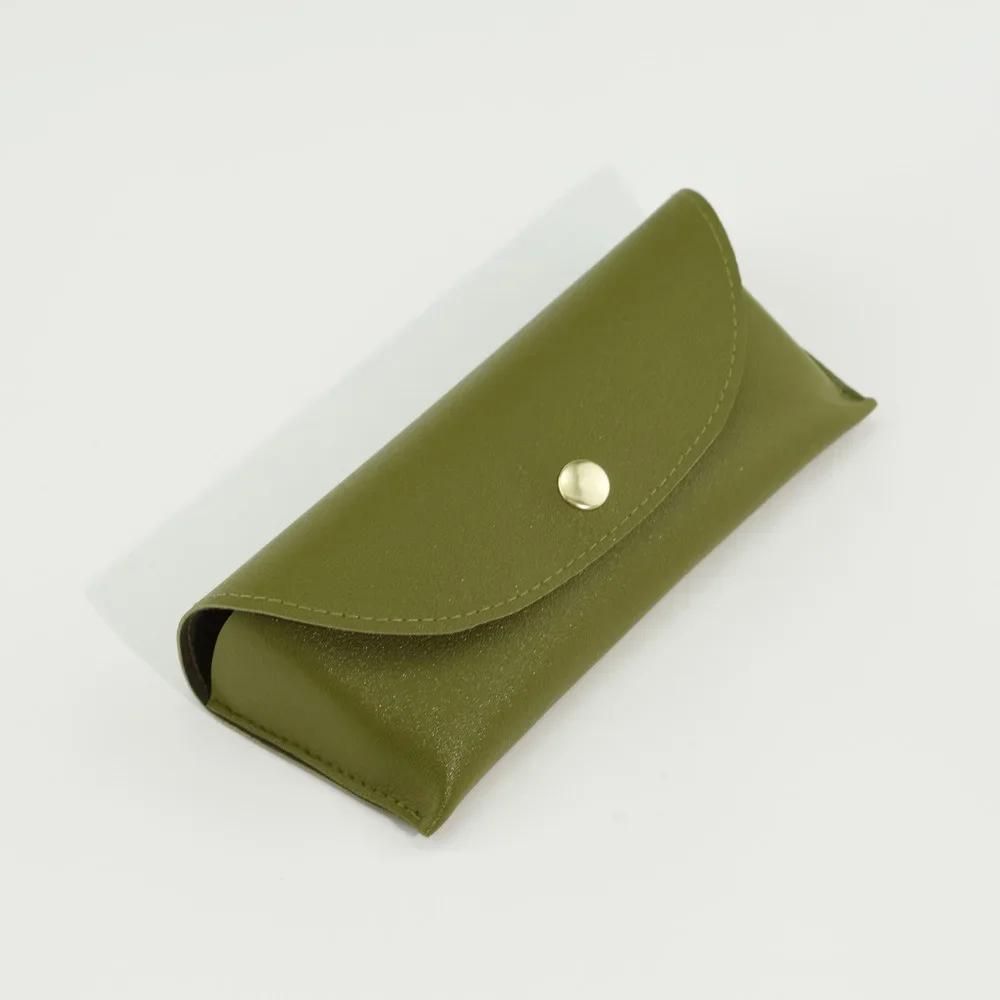 1 шт., сумка для очков из искусственной кожи, солнцезащитные очки для чтения, защитный чехол, чехол-коробка, защитный чехол для очков, аксессуары