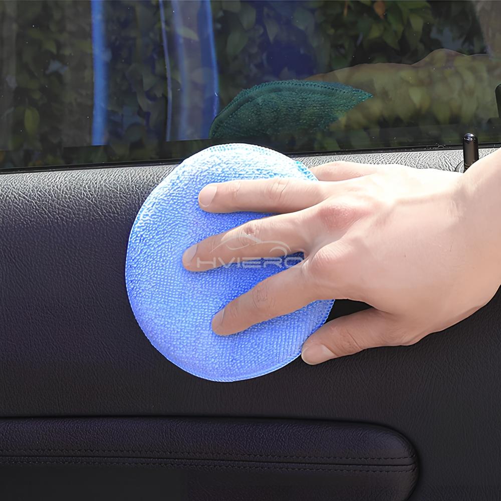 Auto Paint Care Ultra Fine Fiber Car Waxing Set Coral Velvet Crystal Plating Polishing Machine Replacement Cloth Wash Clean Tool