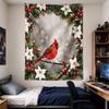 Wall Tapestry Kushina Uzumaki Red Anime Illustration Fan Gift