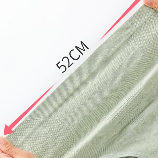 Women High Waist Shaping Panties Breathable Body Shaper Slimming Tummy Underwear