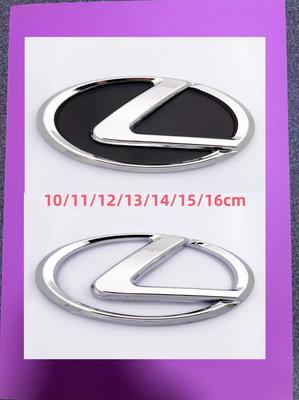 10/11/12/13/14/15/16см Передний Задний Эмблема – Значок Логотип Автомобиля для ES NX RX CT LS GS IS LX