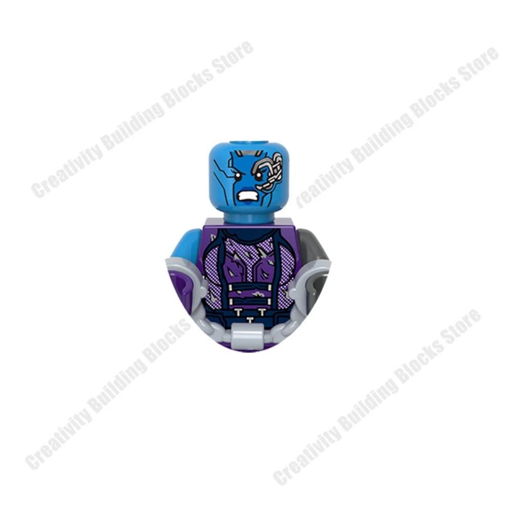 Дисней Горячий 3D мини Набор моделей персонажей супергероев Мстителей Строительные блоки Сборные игрушки Подарки на день рождения детям Мальчикам Девочкам