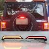 Подходит для Jeep Wrangler Tank 300 и Beijing BJ40: Светодиодный последовательный указатель поворота, задний фонарь и фонарь спойлера.