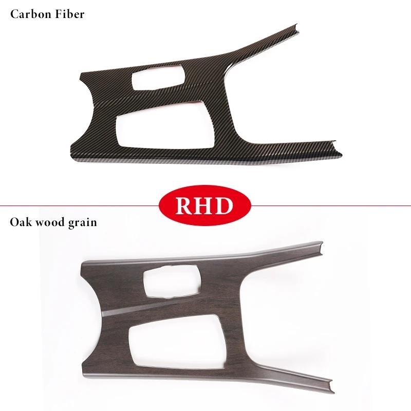 RHD и LHD стайлинг автомобиля, центральная консоль, панель переключения передач, декоративная наклейка, отделка для BMW X3 F25 X4 F26 2011-2017, интерьер