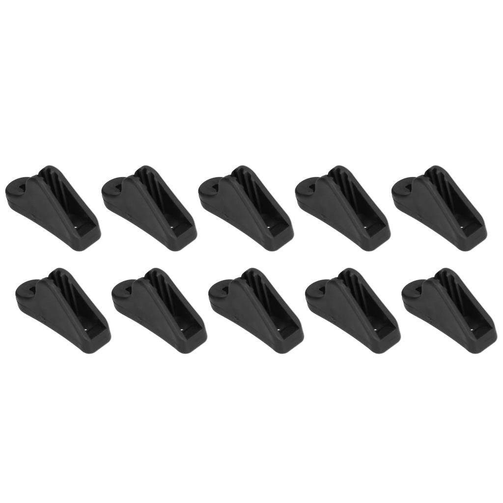 10 шт. Натяжители для веревок палатки и тента, противоскользящие пряжки для ветровых веревок для кемпинга на открытом воздухе