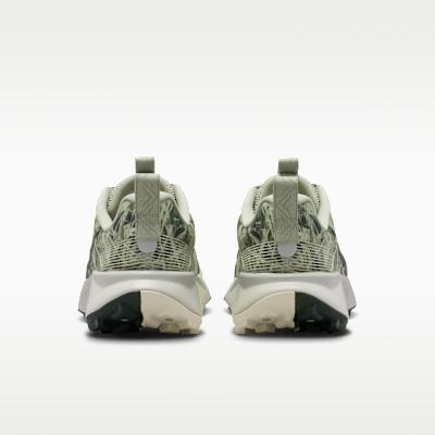 Женские кроссовки Nike Wildhorse 10 для трейлраннинга, женские, низкие, черные с зеленым