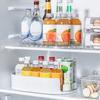 Easily Organize Countertop Organizer Rotating Design Fridge Organizer  Bathroom Cabinet