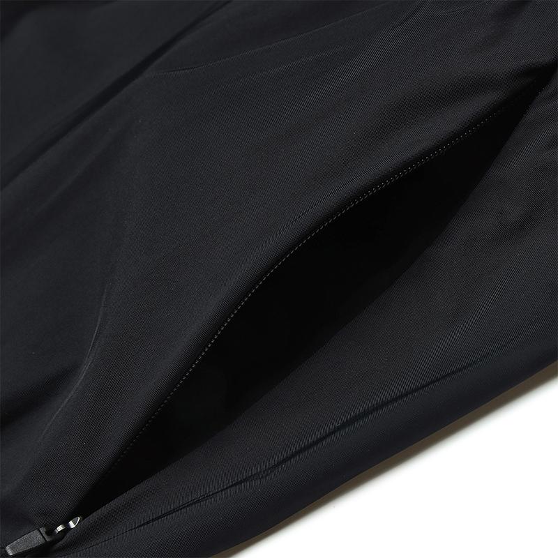 Fila Серия Фитнес Повседневные спортивные вязаные длинные брюки Мужские брюки Глубокий черный A51M421602ABK