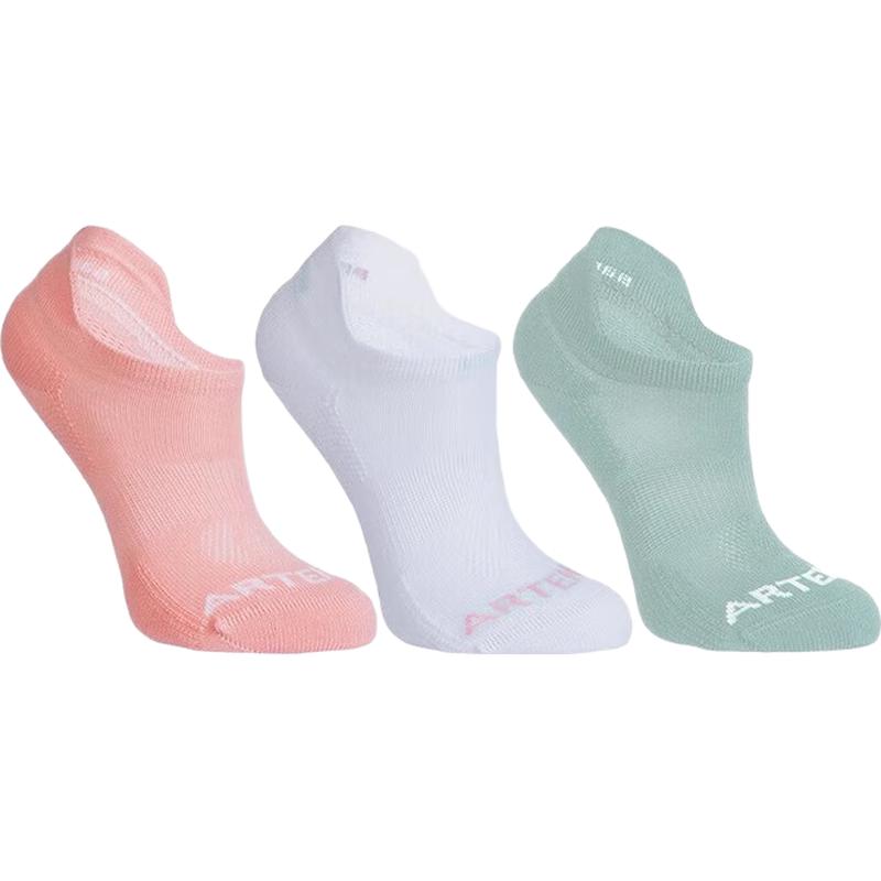 Хлопковые спортивные носки Decathlon для детей и подростков (3-Pack)