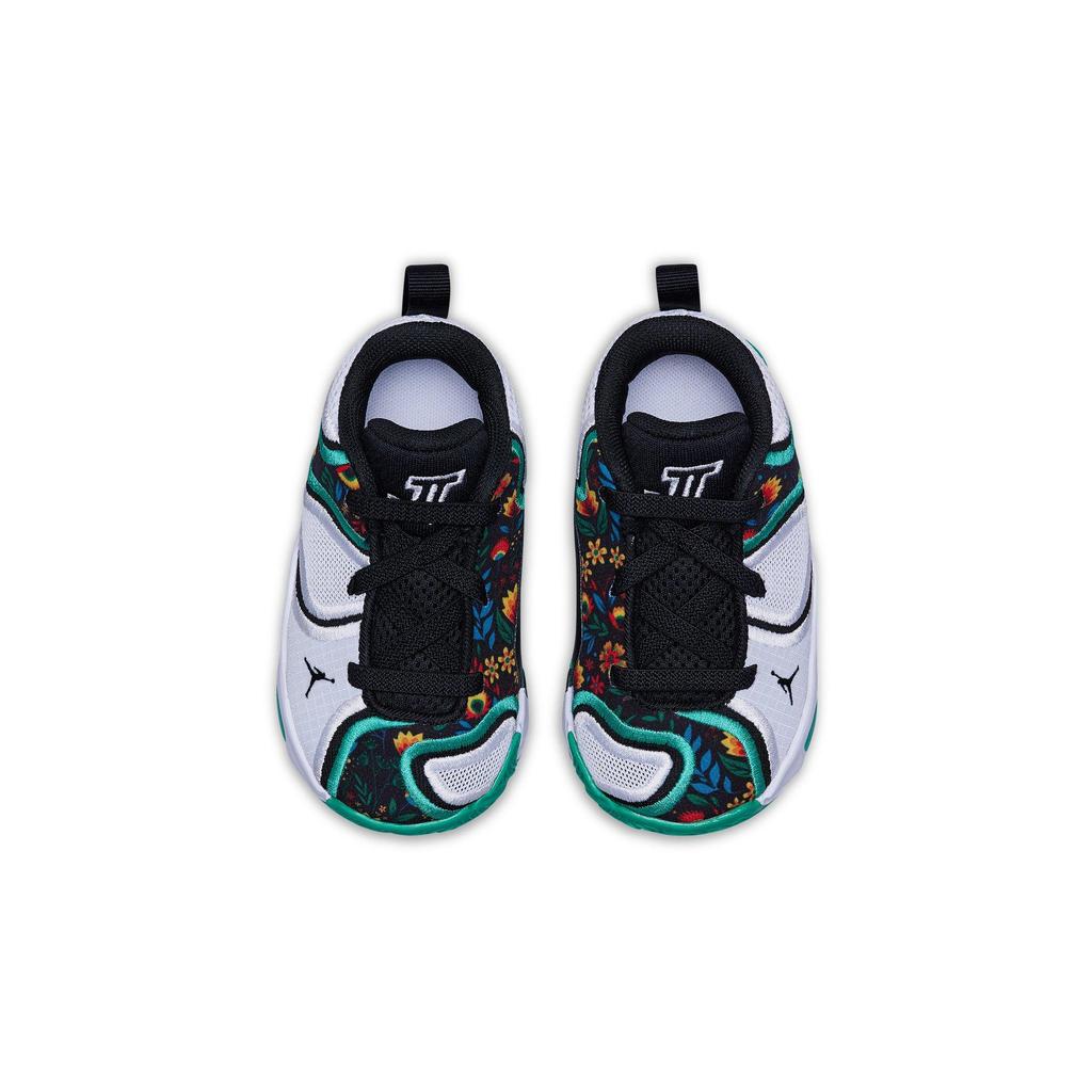Air Jordan Tatum 3 TD Белый Черный Кинетический Зеленый HF3138-103