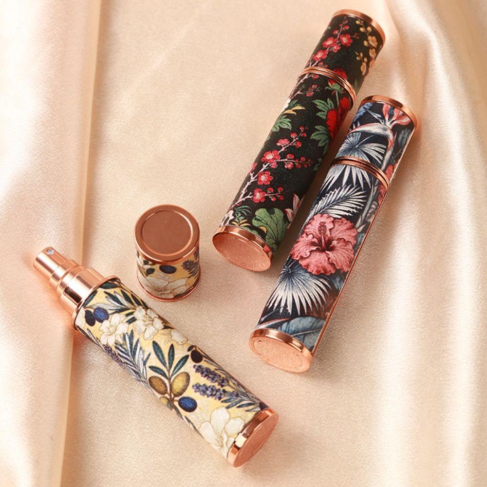 Empty Mini Perfume Bottle 10ml Empty Cosmetic Containers New Spray Atomizer Bottle