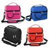 Premium 600d Oxford Material Insulated Lunch Bag Spacious And Waterproof For All Ages