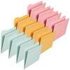 Plus Cut Folder Recycled Paper 4 Piles A4-E 3 Colors Included 12 Book Set FL-064IF