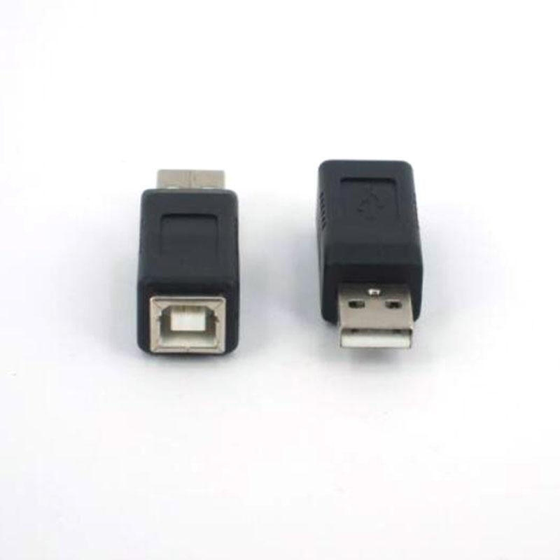 USB 2.0 «мама-USB» типа A типа B «папа-папа» «мама-папа» черный адаптер, разъем преобразователя электроники