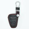 SAXTZDS Чехол для автомобильного ключа подходит для Jeep Wrangler Grand Cherokee Compass Patriot