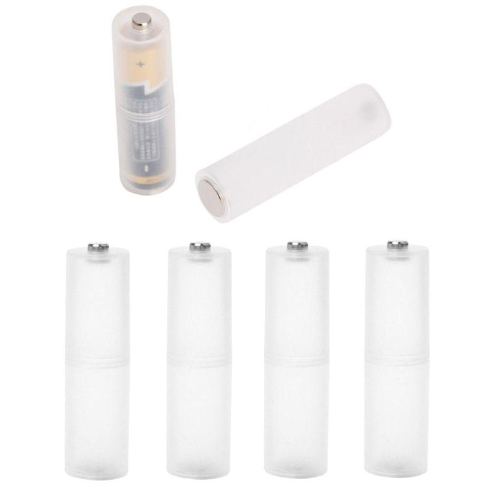 Держатель для переносных батареек Адаптер для батарей размера AAA в AA Конвертер для батареек Переключатель Адаптер Чехол