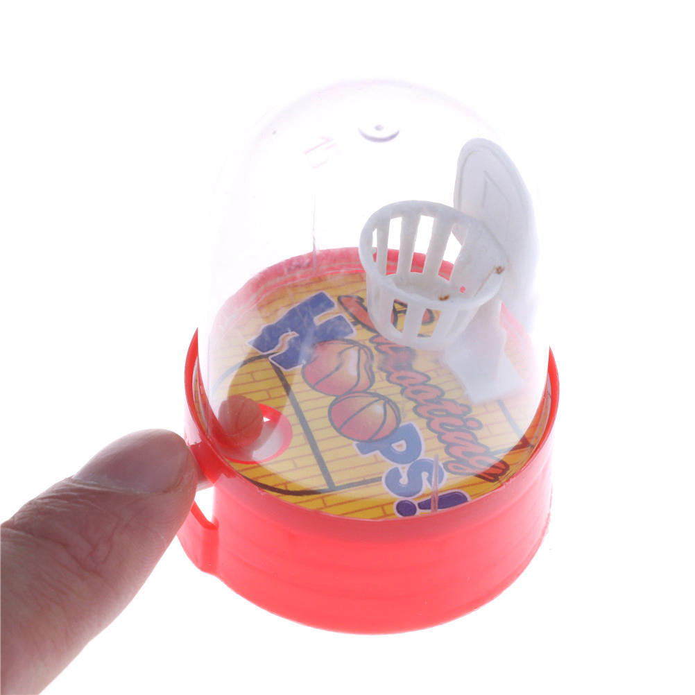 Kid Mini Finger Basketball Shooting Small Toy Anti Stress Anxiety Toy