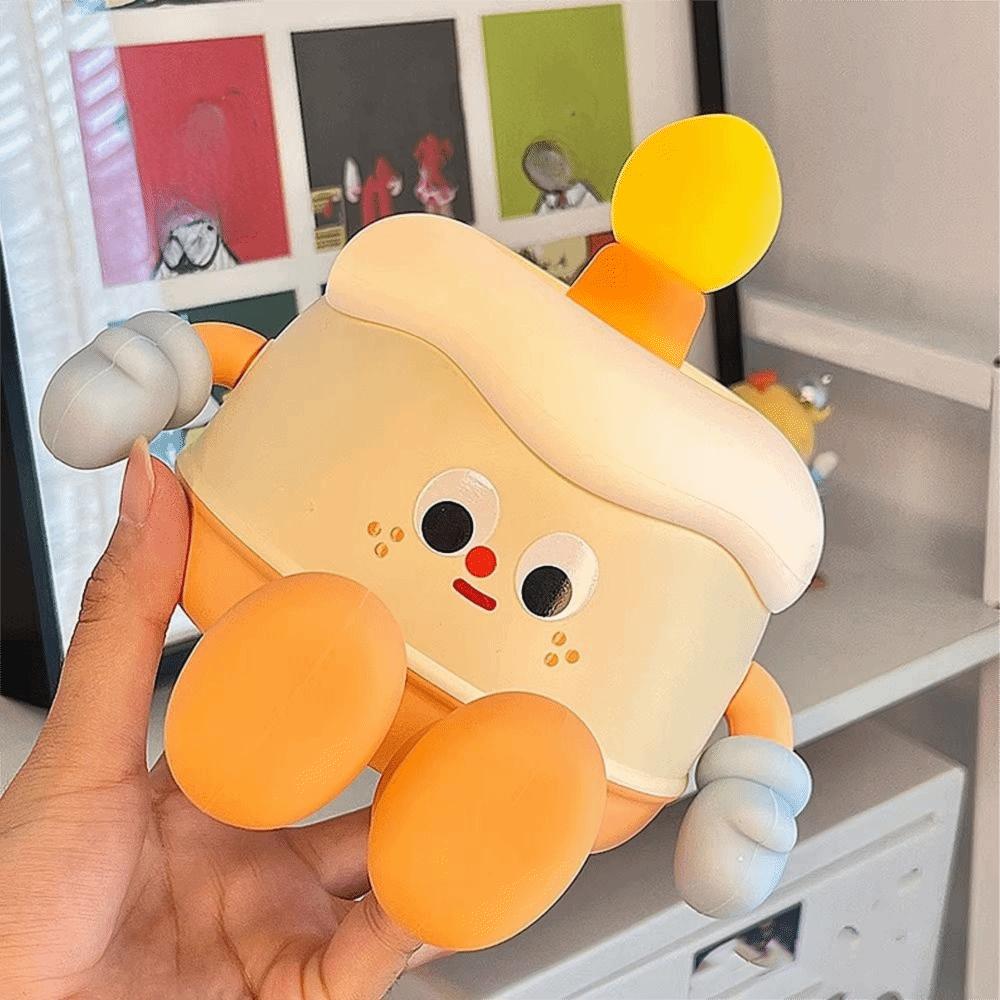 Cartoon Birthday Cake Light USB Rechargeable Table Lamp Bedside Atmosphere Light Kids Bedrooms