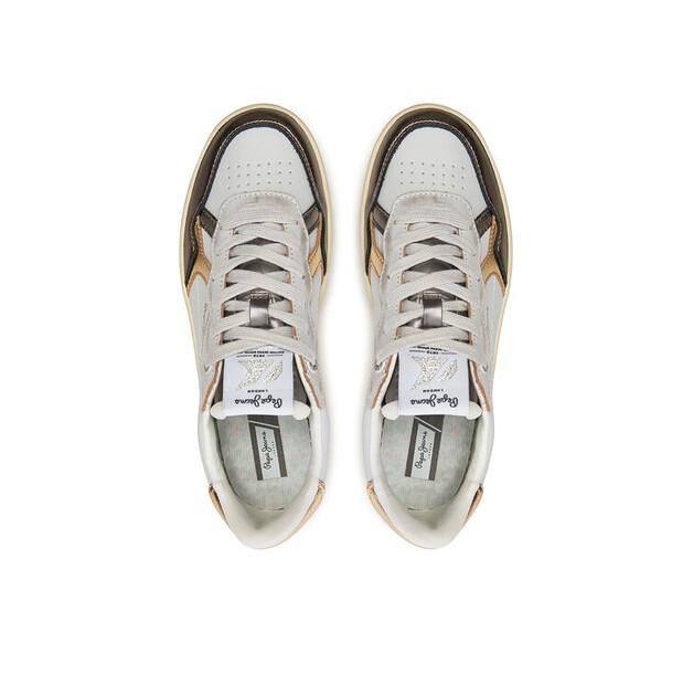 Pepe Jeans Кроссовки Kore Moon W PLS00022 белый