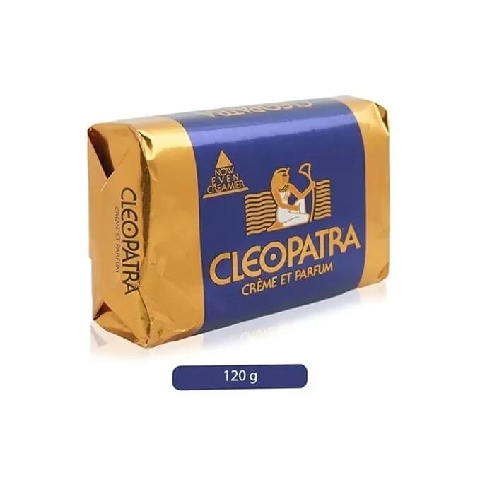 CLEOPATRA Creme ET Parfum Soap X 24 skin soft, smooth and supple 120g JL167135617486