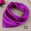 Pure Silk Scarf Female Occupation In Autumn and Winter Dance Small Decorative Scarves